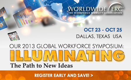 Global Workforce Symposium, October 23-25, Dallas, TX